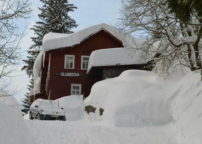 Chata Slunecna Oda ve Kahvaltı
